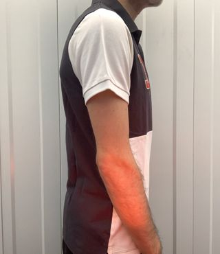 Polo de Jack & Jones, en colores blanco y azul