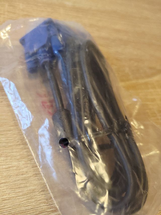 Cable VGA D-SUB para monitor / tv