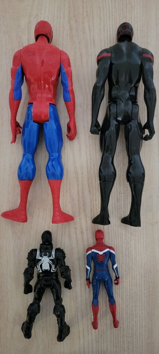 Spider Man - Avengers figuras x4 figuras