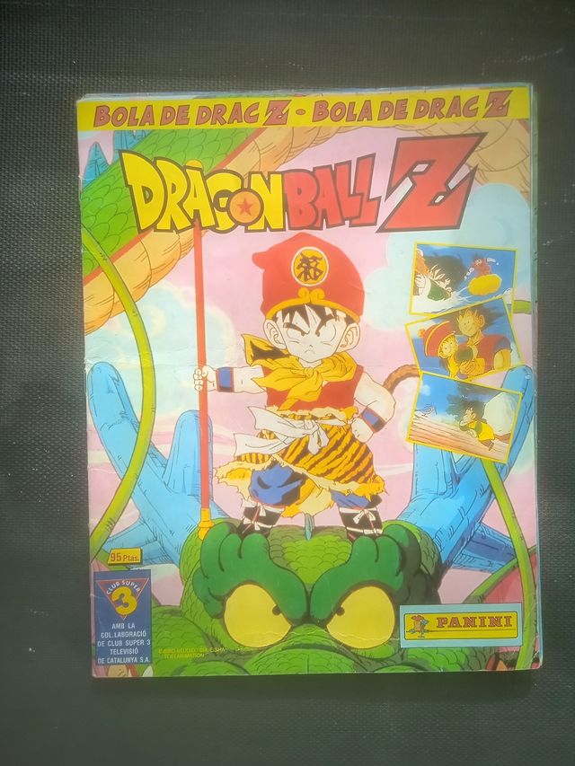 Album completo Dragon Ball Z