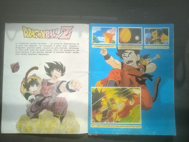 Album completo Dragon Ball Z