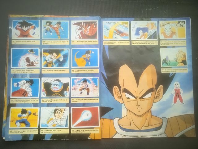 Album completo Dragon Ball Z