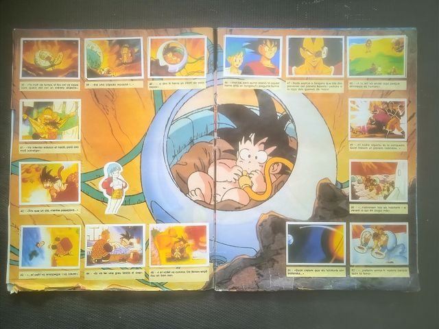 Album completo Dragon Ball Z