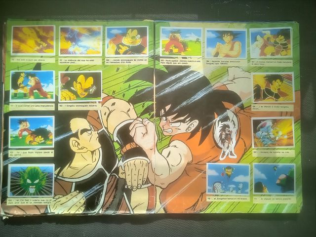 Album completo Dragon Ball Z