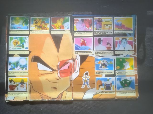Album completo Dragon Ball Z