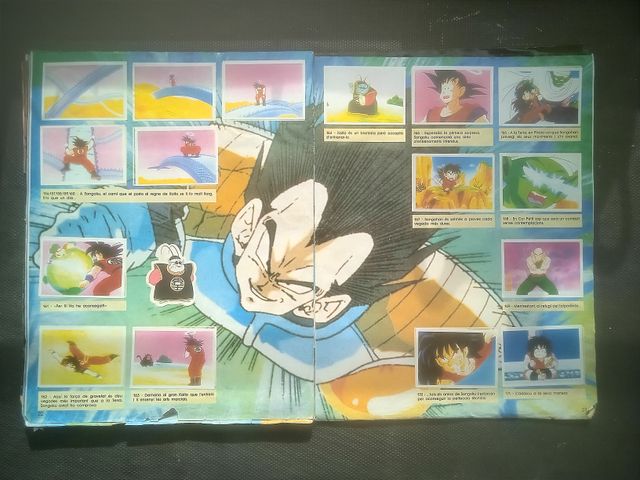 Album completo Dragon Ball Z