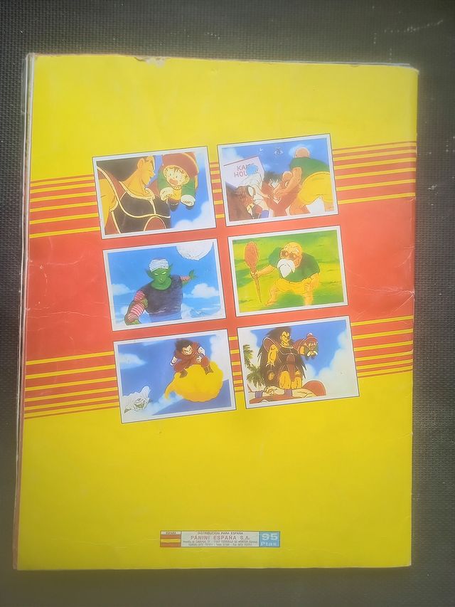 Album completo Dragon Ball Z