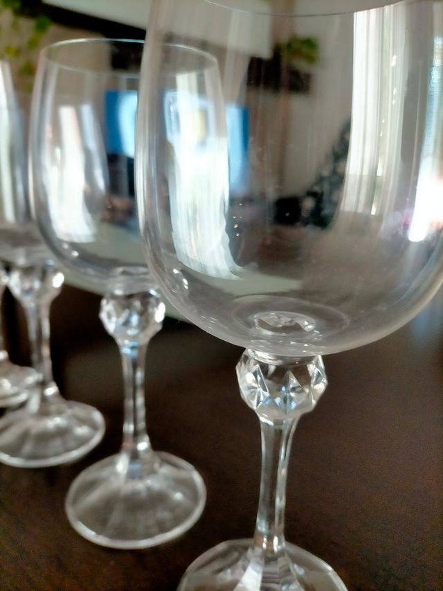 cristaleria completa a estrenar