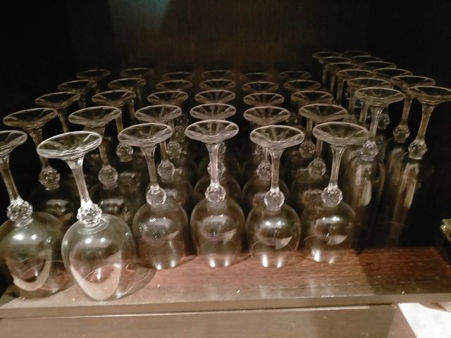 cristaleria completa a estrenar