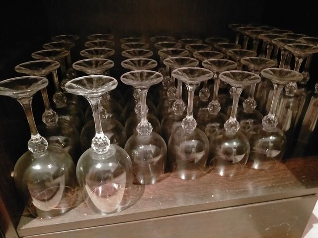 cristaleria completa a estrenar