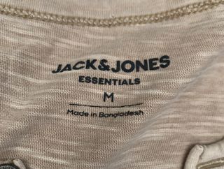 Camiseta de Jack & Jones, color tierra