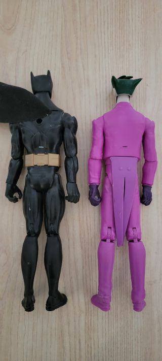 Batman & Joker figuras DC figuras