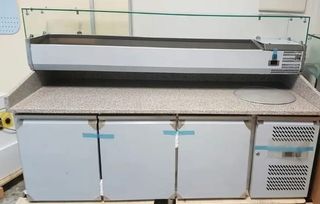 MESA PIZZERA DE TRABAJO MARMOL GRANITO