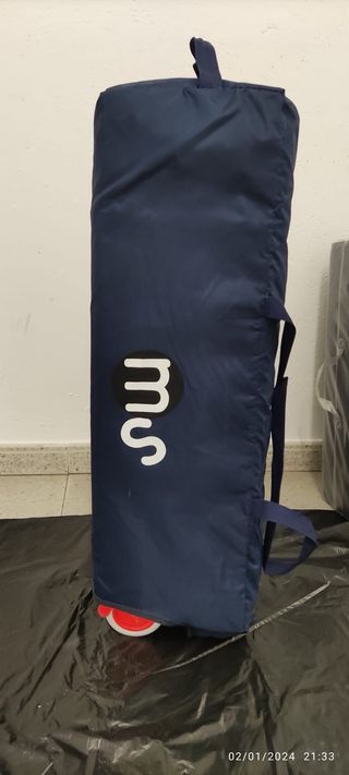 Cuna parque de viaje