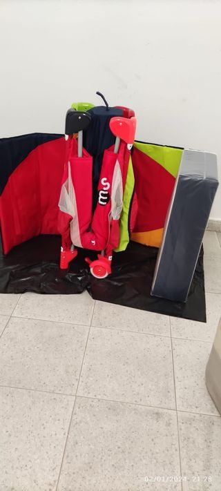 Cuna parque de viaje