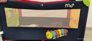 Cuna parque de viaje