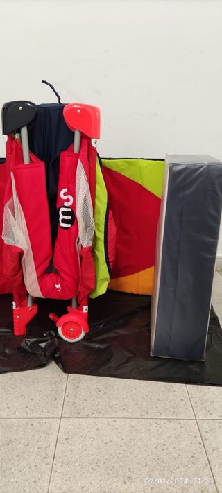 Cuna parque de viaje