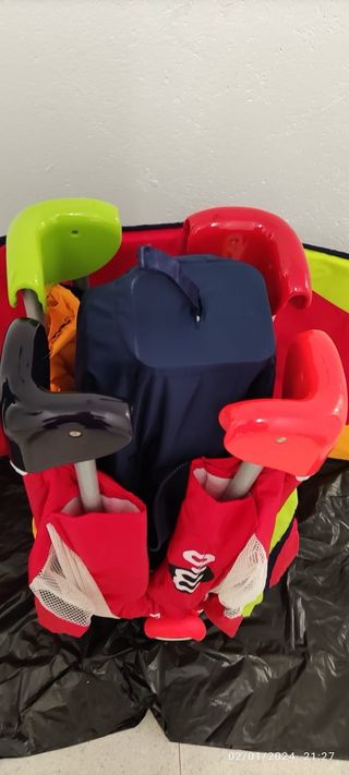 Cuna parque de viaje