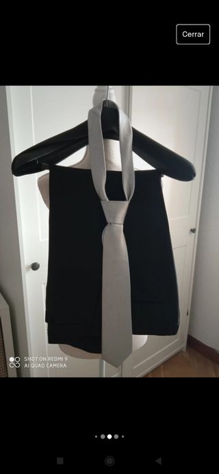 Traje para novio o padrino . Nuevo 