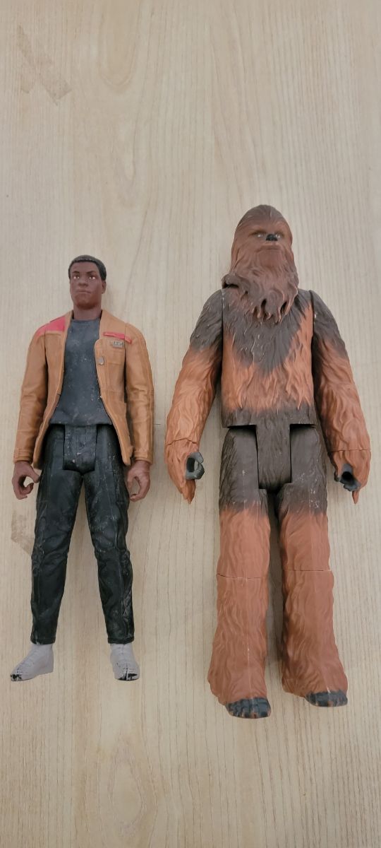 Chewbaka & Fin - Starwars figuras