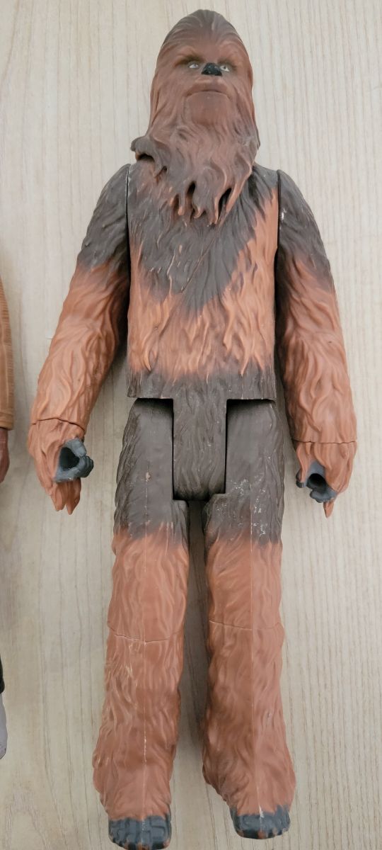 Chewbaka & Fin - Starwars figuras