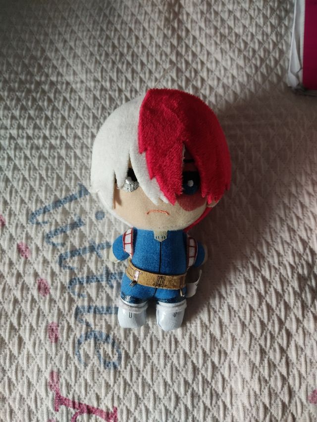 peluche de todoroki