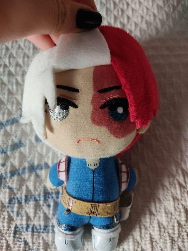 peluche de todoroki