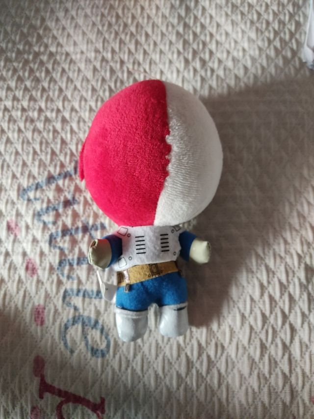 peluche de todoroki