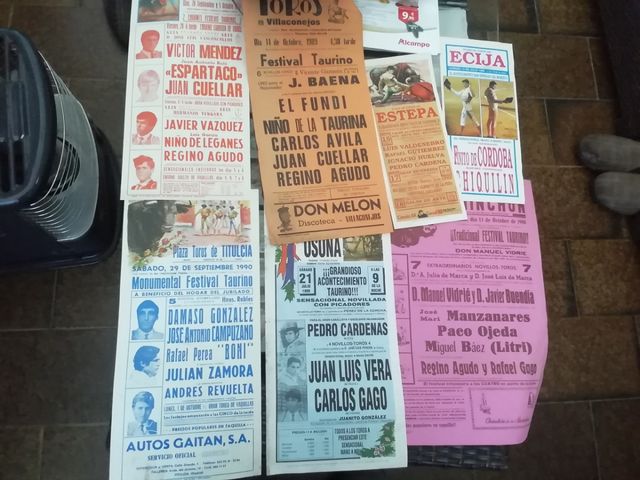 Carteles taurinos