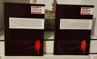 Knights Of Sidonia. Tomos 1 y 2.