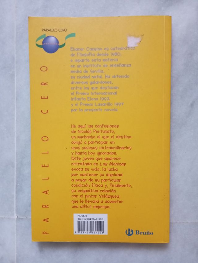 Libro El misterio Velázquez 