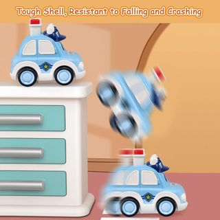 Coches de Juguetes para Niños 2 años, 4 Piezas