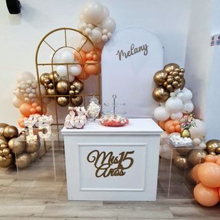 Decoración de 15 años