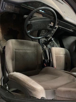 Despiece completo Audi 100 1990