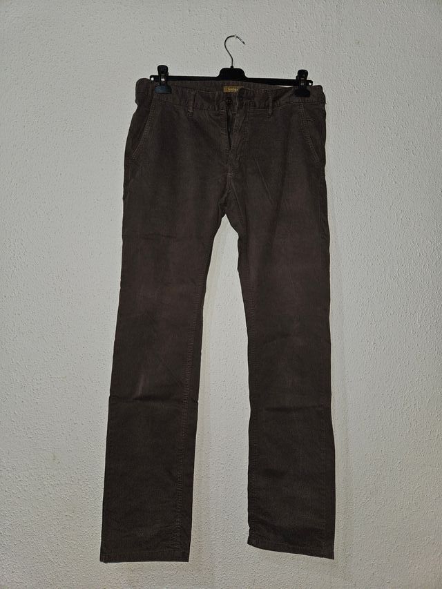 Pantaloni tg52 combipel marroni