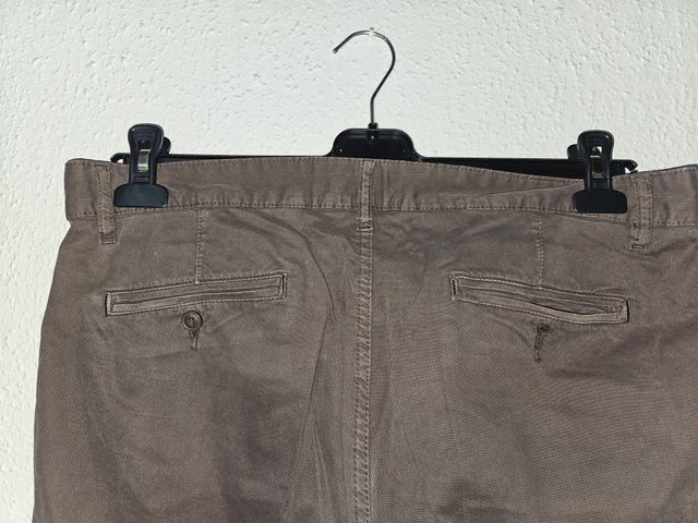 Pantaloni tg52 combipel marroni