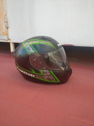 Casco de moto