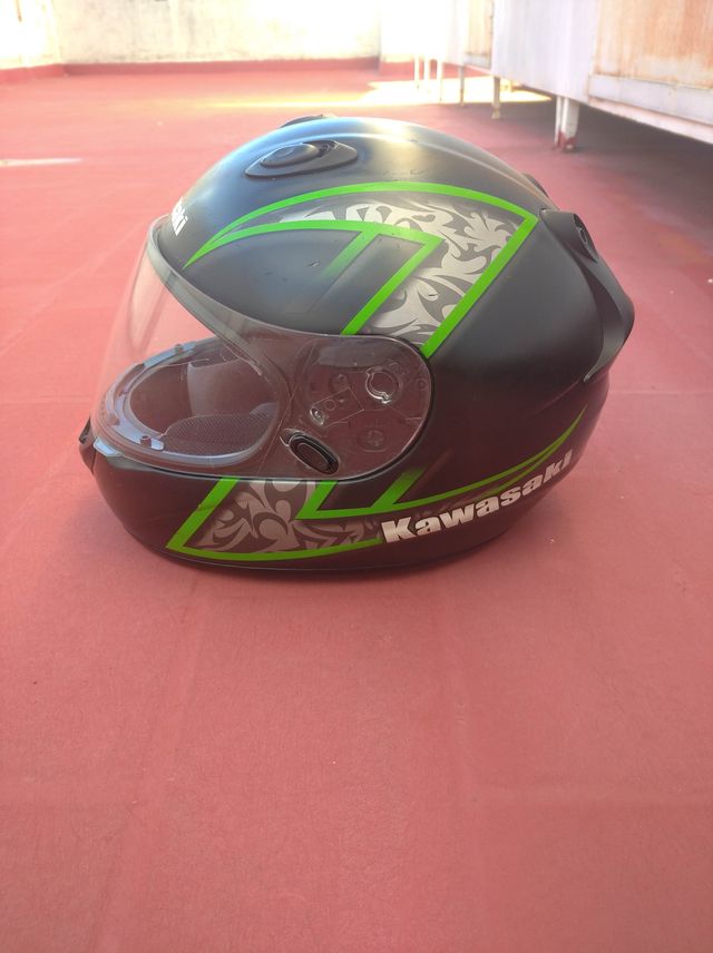 Casco de moto
