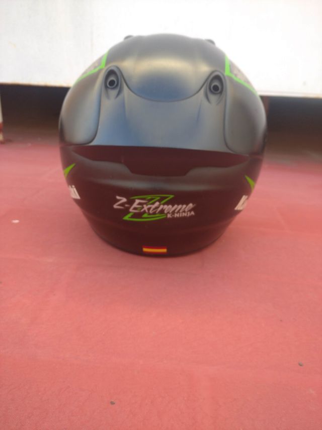 Casco de moto