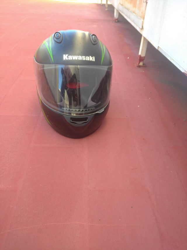Casco de moto
