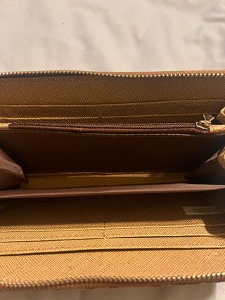 cartera billetera mujer de corcho