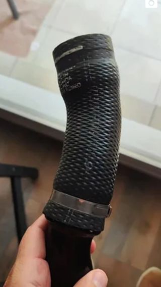 Abarth Garret Manguito Turbo Intercooler