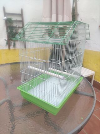 Jaula pájaro