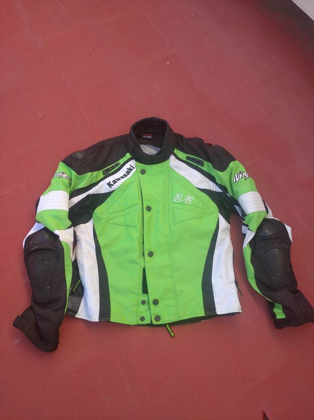 Chaqueta de moto 