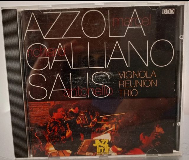 Azzola,Galliano,Salis - VignolaReunion