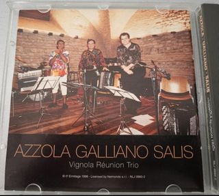Azzola,Galliano,Salis - VignolaReunion
