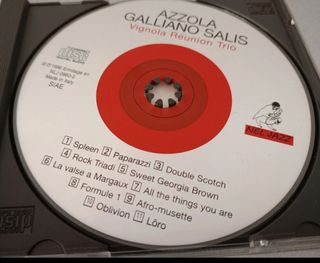 Azzola,Galliano,Salis - VignolaReunion