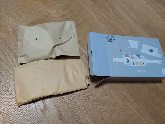 Veterinario cinturon Jabadabadoo