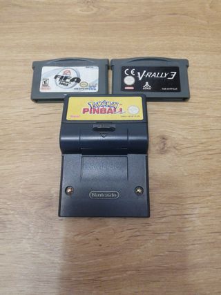 Pack Game Boy Advance