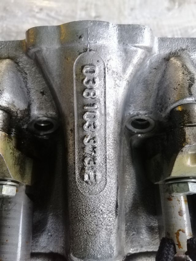 CULATA VAG 1.9 TDI SDI 038103373E